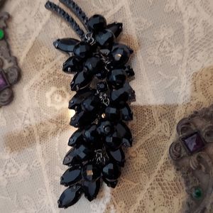 Julianna Mourning Brooch